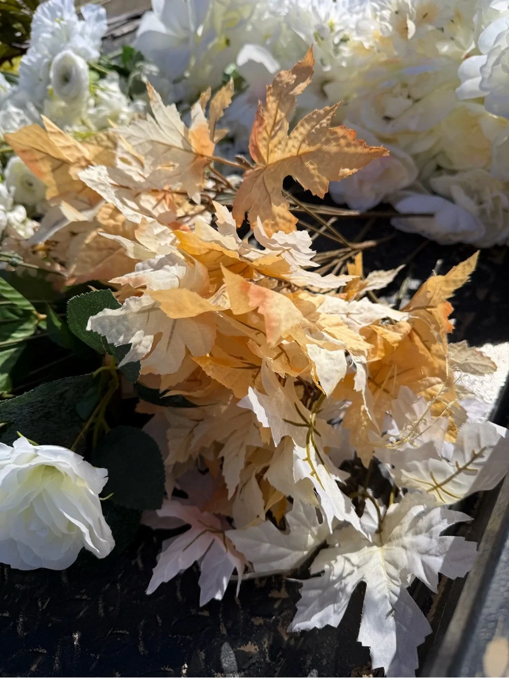 Various Faux Florals